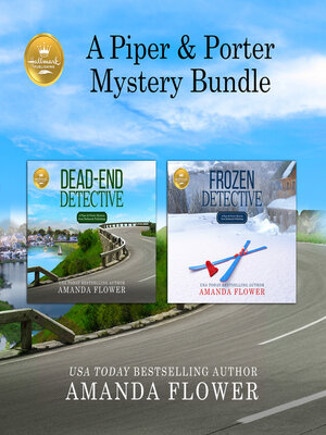 cover image of A Piper and Porter Mystery Bundle, Books 1 & 2